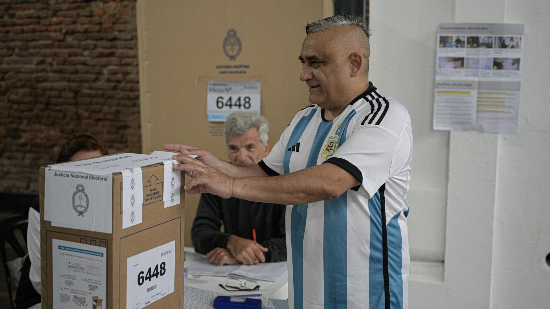 Elecciones en Argentina Elecciones en Argentina - Sputnik Mundo, 1920, 22.10.2023