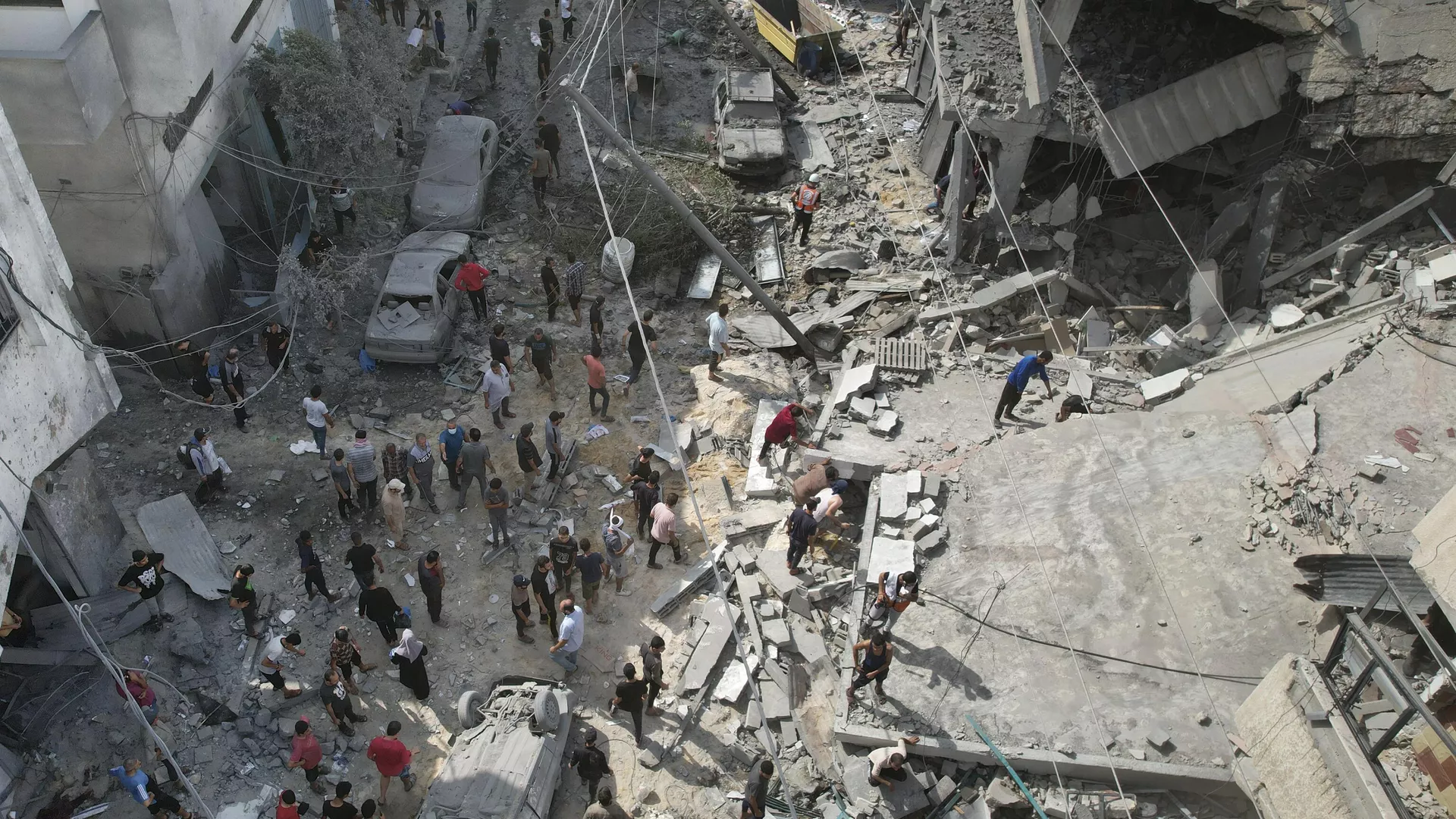 La situación en la Franja de Gaza
