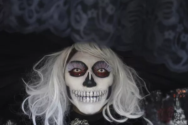 Los mexicanos heredaron esta fiesta de los aztecas, que la celebraban durante un mes, en honor a la diosa de la muerte, Mictlancíhuatl. Los mexicanos heredaron esta fiesta de los aztecas, que la celebraban durante un mes, en honor a la diosa de la muerte, Mictlancíhuatl. - Sputnik Mundo