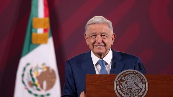 El presidente de México, Andrés Manuel López Obrador. - Sputnik Mundo