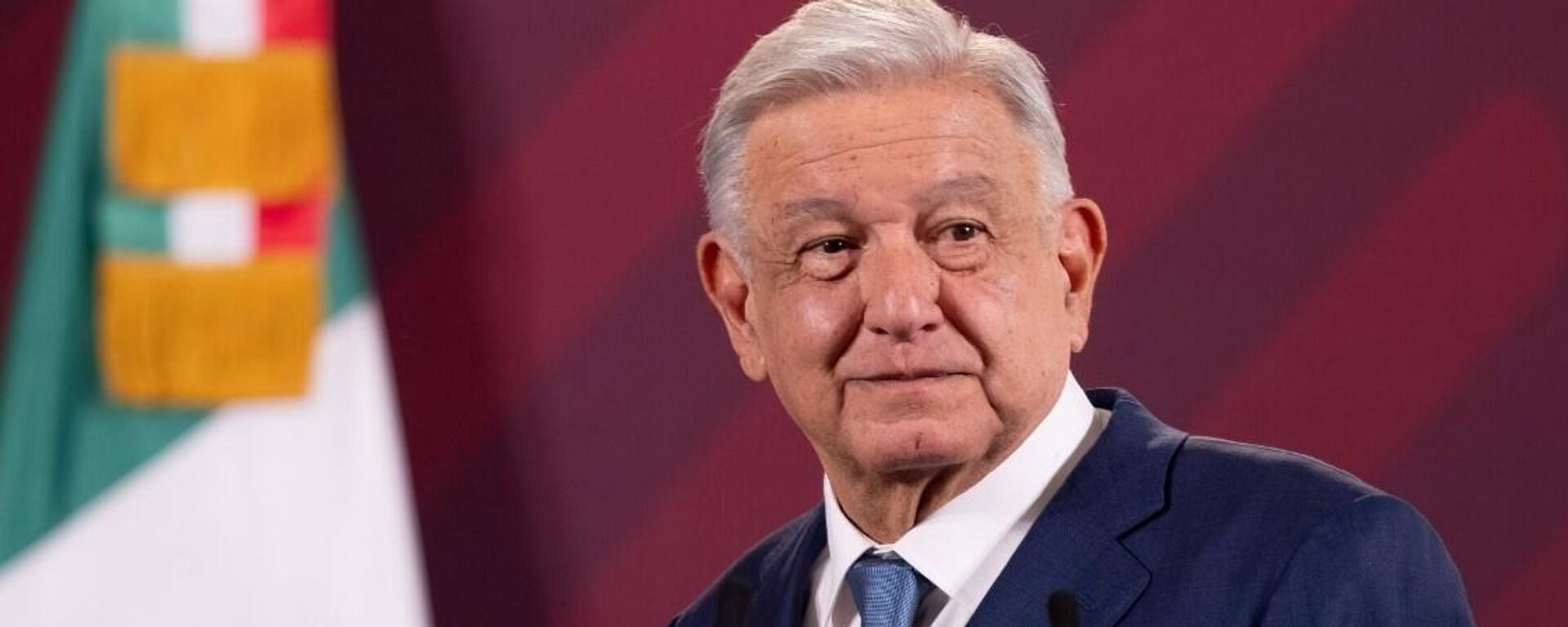 El presidente de México, Andrés Manuel López Obrador. - Sputnik Mundo, 1920, 15.11.2023