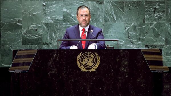 El canciller venezolano Yván Gil. - Sputnik Mundo