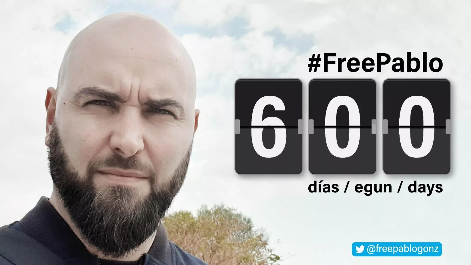El periodista español Pablo González Yagüe El periodista español Pablo González Yagüe