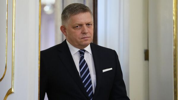 Robert Fico, el primer ministro de Eslovaquia - Sputnik Mundo