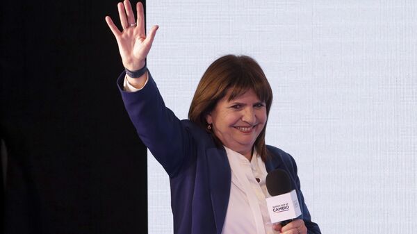 Patricia Bullrich - Sputnik Mundo