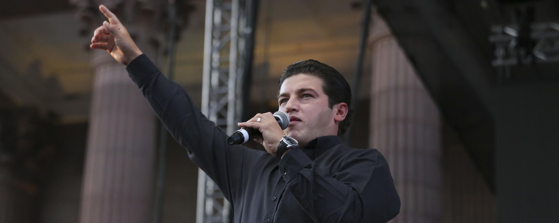 El gobernador de Nuevo León, estado al norte de México, Samuel García. - Sputnik Mundo, 1920, 29.10.2023