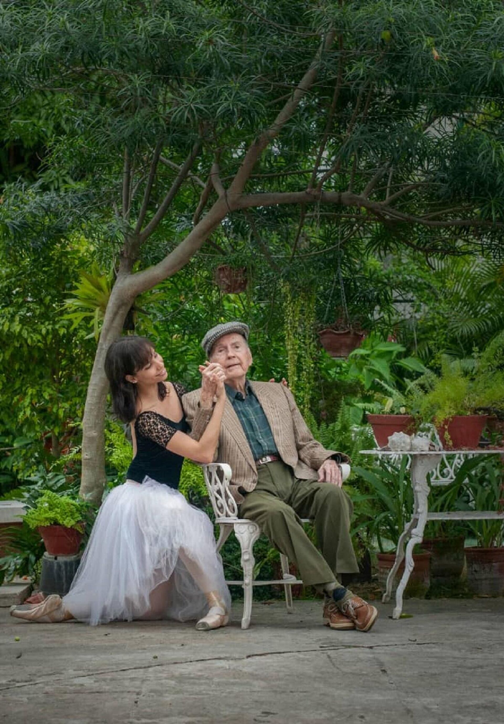 La bailarina Grettel Morejón y el maestro Fernando Alonso - Sputnik Mundo, 1920, 26.10.2023