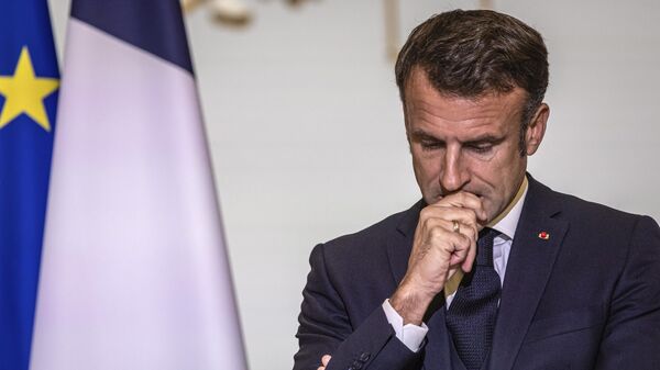 Emmanuel Macron  - Sputnik Mundo