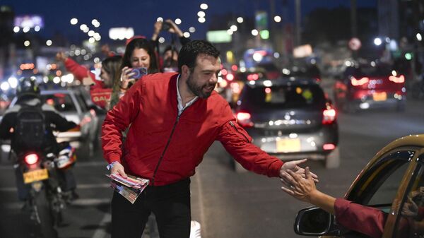 El candidato a la alcaldía de Bogotá, Carlos Fernando Galán - Sputnik Mundo