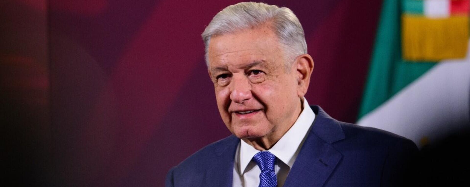 El presidente de México, Andrés Manuel López Obrador. - Sputnik Mundo, 1920, 27.10.2023