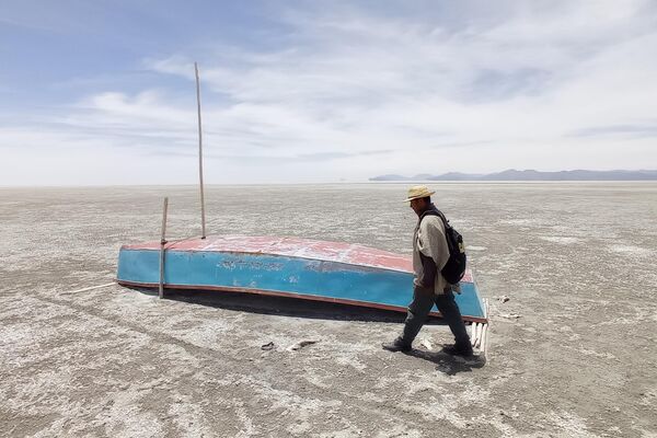 Sequía del lago Poopó - Sputnik Mundo