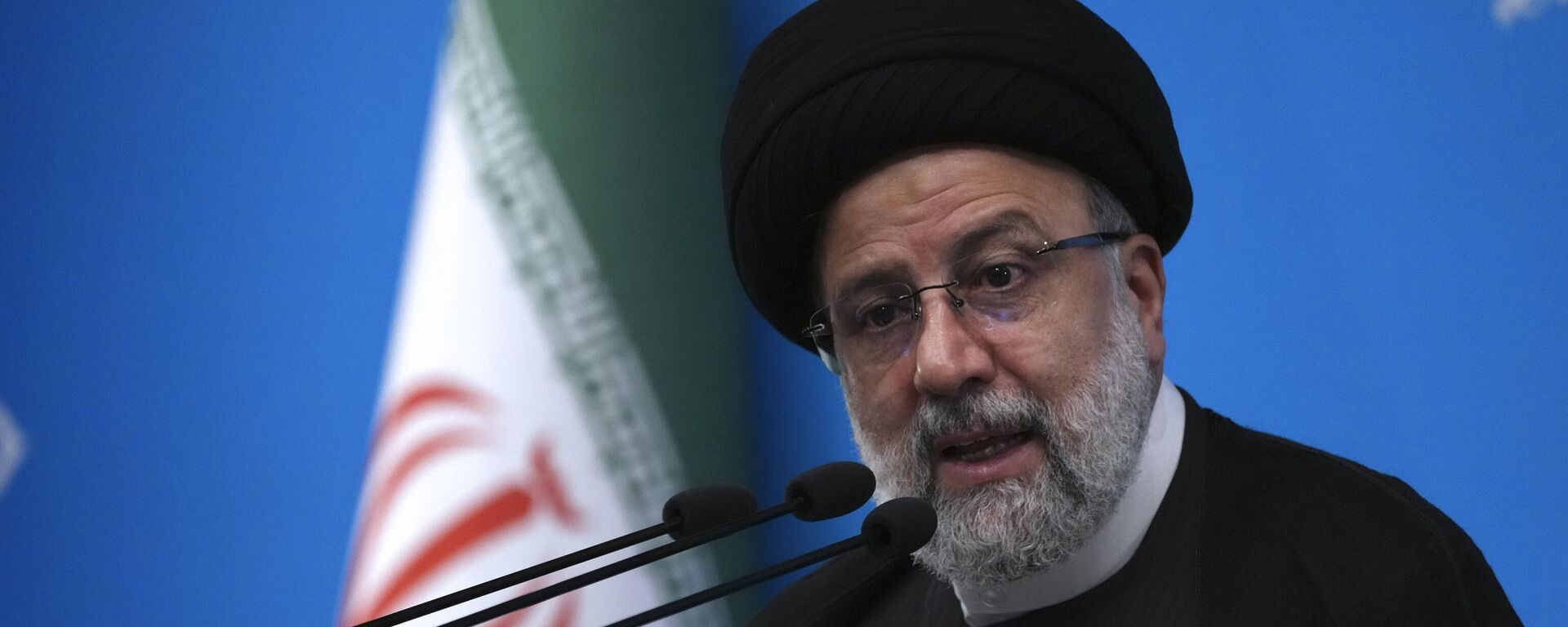 Ebrahim Raisi, presidente de Irán - Sputnik Mundo, 1920, 29.10.2023