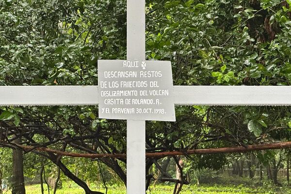 Parque Memorial Volcán Casita - Sputnik Mundo