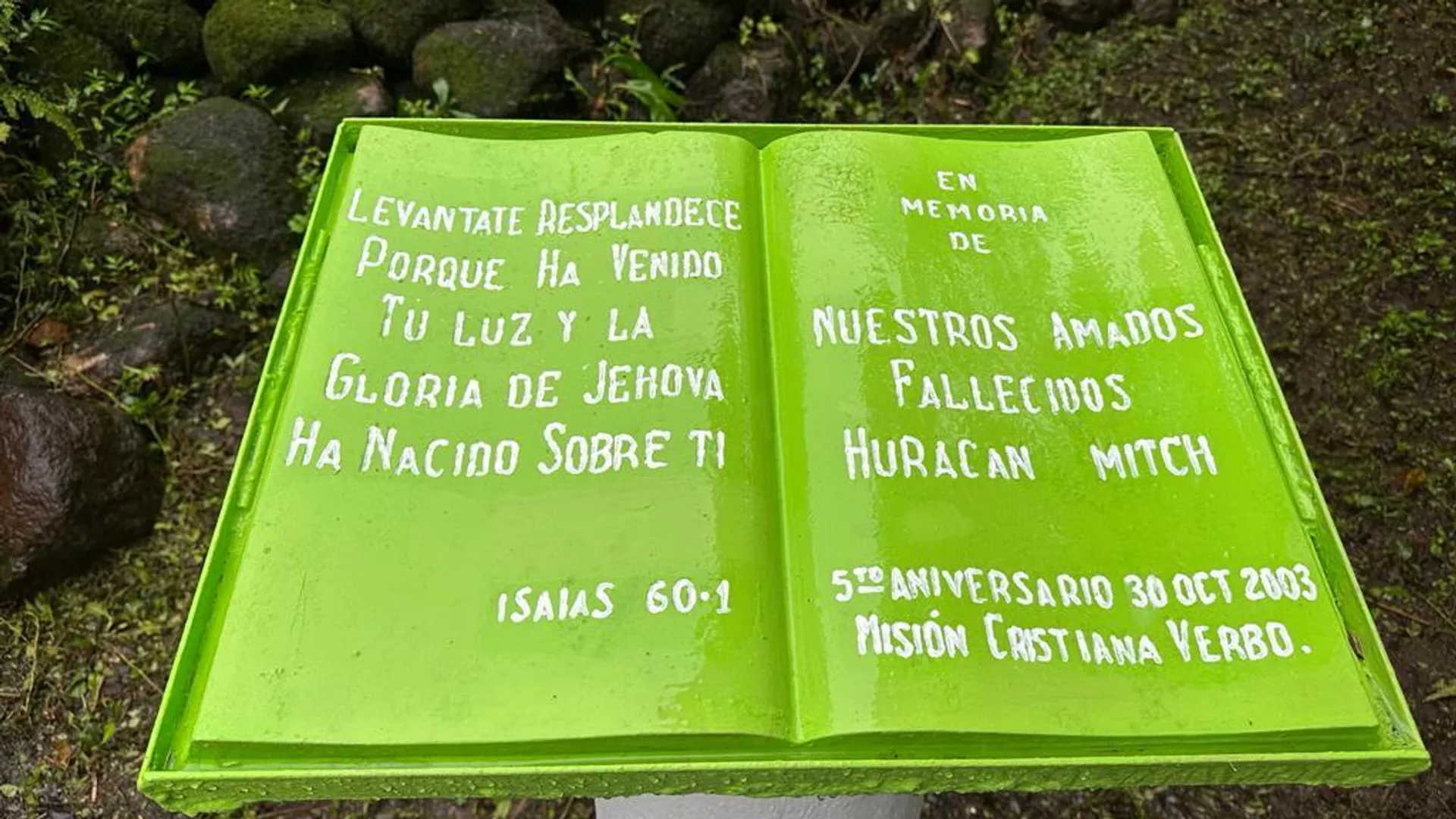 Parque Memorial Volcán Casita