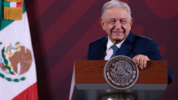 El presidente de México, Andrés Manuel López Obrador. - Sputnik Mundo