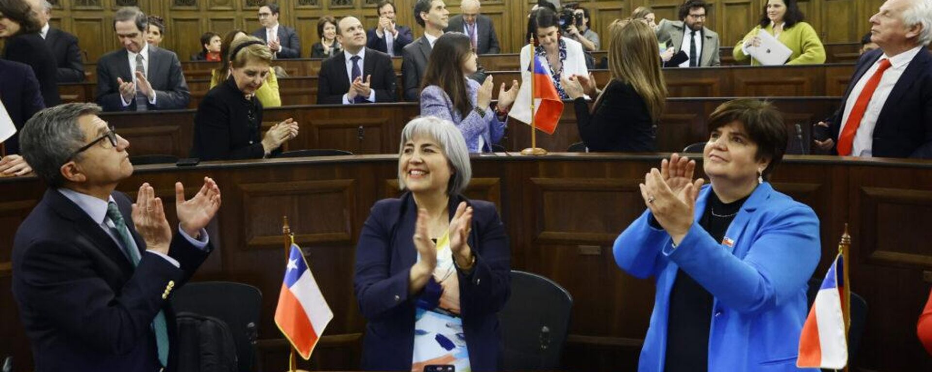 El Consejo Constitucional aprobó propuesta de nueva Constitución en Chile - Sputnik Mundo, 1920, 01.11.2023