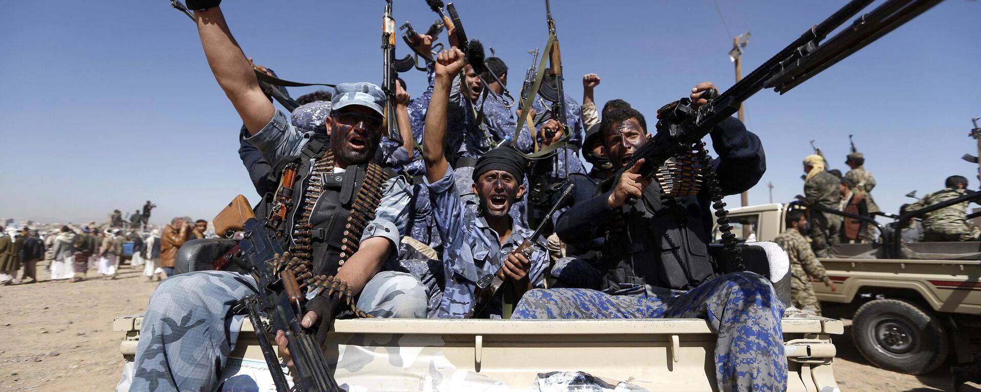 Los hutíes de Yemen - Sputnik Mundo, 1920, 21.11.2023