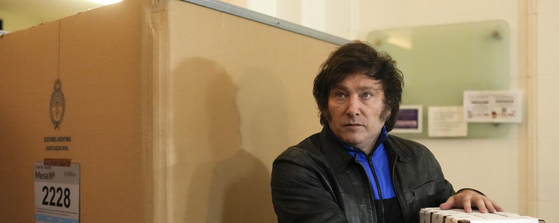 El candidato presidencial de Argentina Javier Milei El candidato presidencial de Argentina Javier Milei - Sputnik Mundo, 1920, 01.11.2023