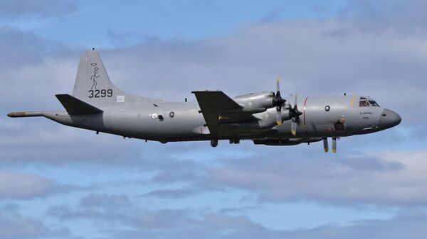 Un avión Lockheed P-3C Orion - Sputnik Mundo