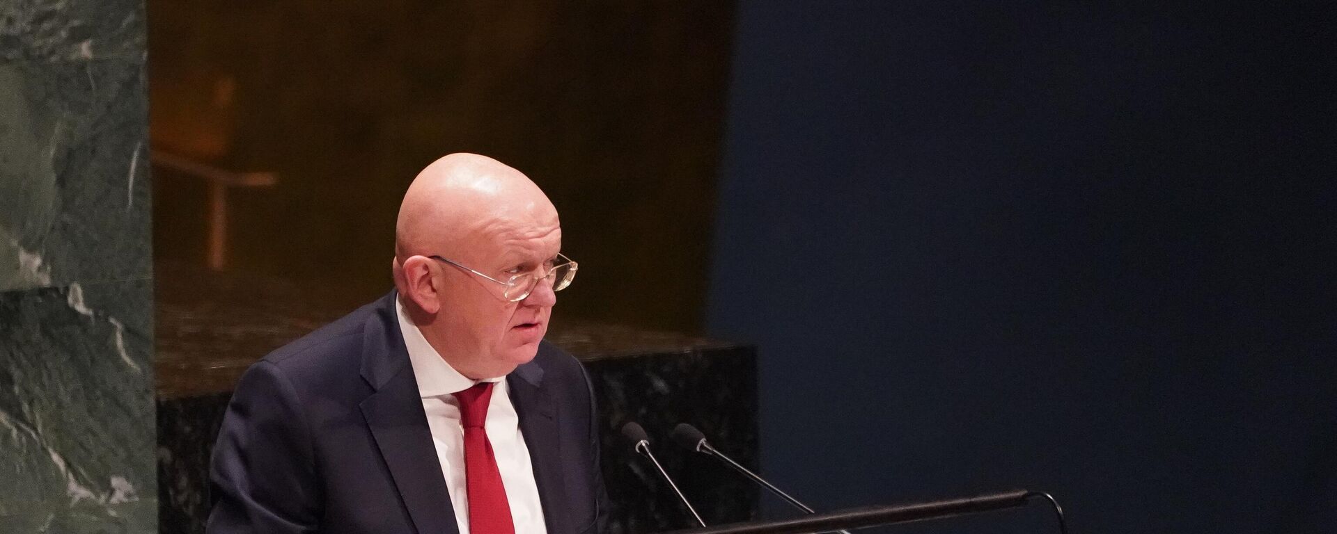 El embajador ruso ante la ONU, Vasili Nebenzia - Sputnik Mundo, 1920, 02.11.2023