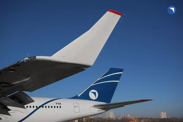 En el futuro próximo también está prevista en Rusia la producción en serie de los aviones de fuselaje estrecho Tu-214 y MS-21 con motor ruso PD-14, así como de los turbohélices Baikal y Ládoga. En el futuro próximo también está prevista en Rusia la producción en serie de los aviones de fuselaje estrecho Tu-214 y MS-21 con motor ruso PD-14, así como de los turbohélices Baikal y Ládoga. - Sputnik Mundo