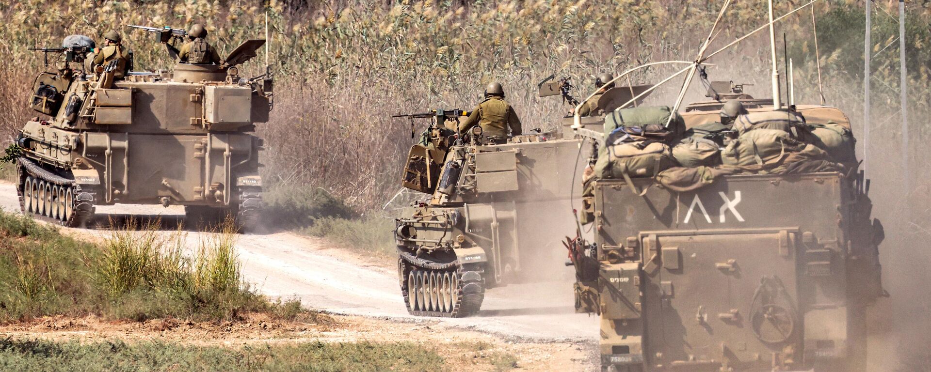 Las fuerzas armadas de Israel han estado movilizándose en las últimas semanas. - Sputnik Mundo, 1920, 02.11.2023