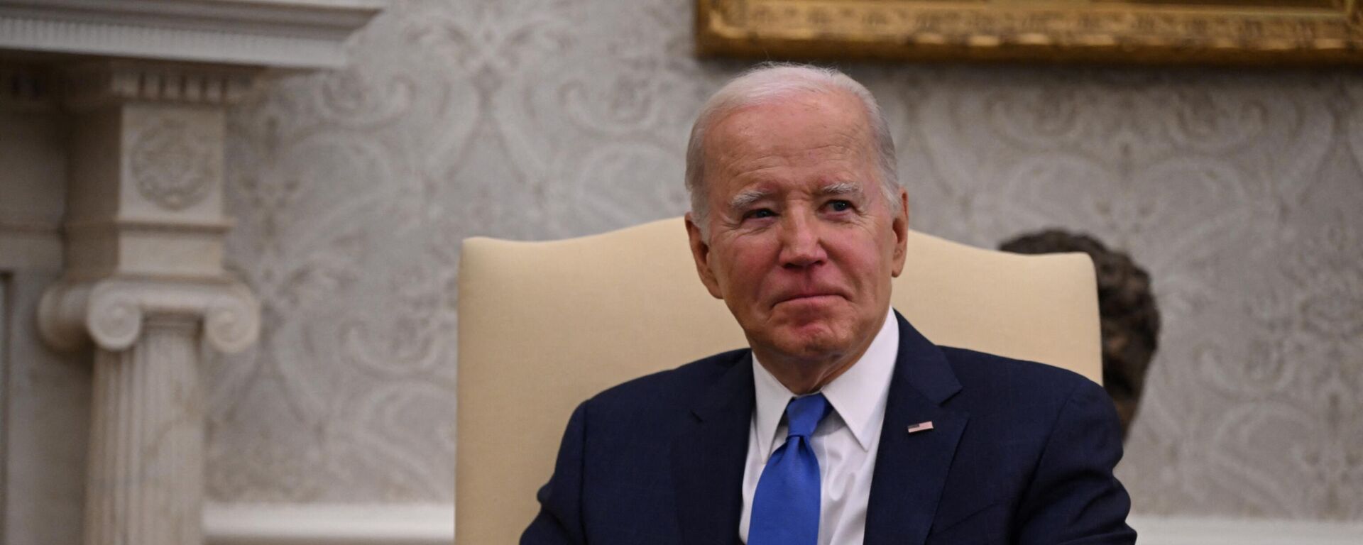  Joe Biden, el presidente de EEUU, en la Casa Blanca, en Washington - Sputnik Mundo, 1920, 21.11.2023