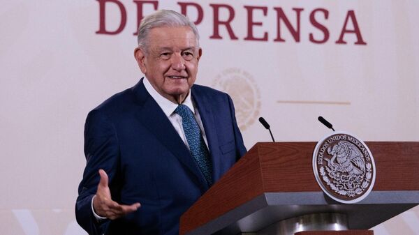 El presidente de México, Andrés Manuel López Obrador. - Sputnik Mundo