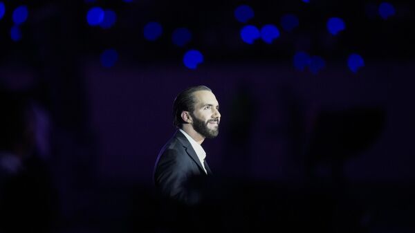 Nayib Bukele - Sputnik Mundo