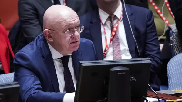 Vasili Nebenzia - Sputnik Mundo