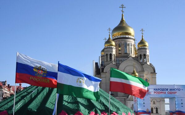 Sin embargo, más de 100 años después, el Día de la Unidad Popular se ha restablecido como festivo. - Sputnik Mundo