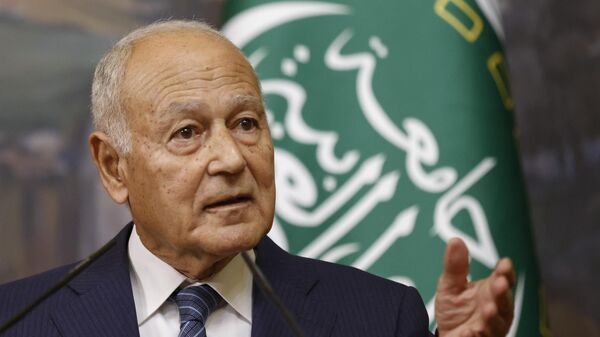 Ahmed Aboul Gheit, el secretario general de la Liga Árabe - Sputnik Mundo