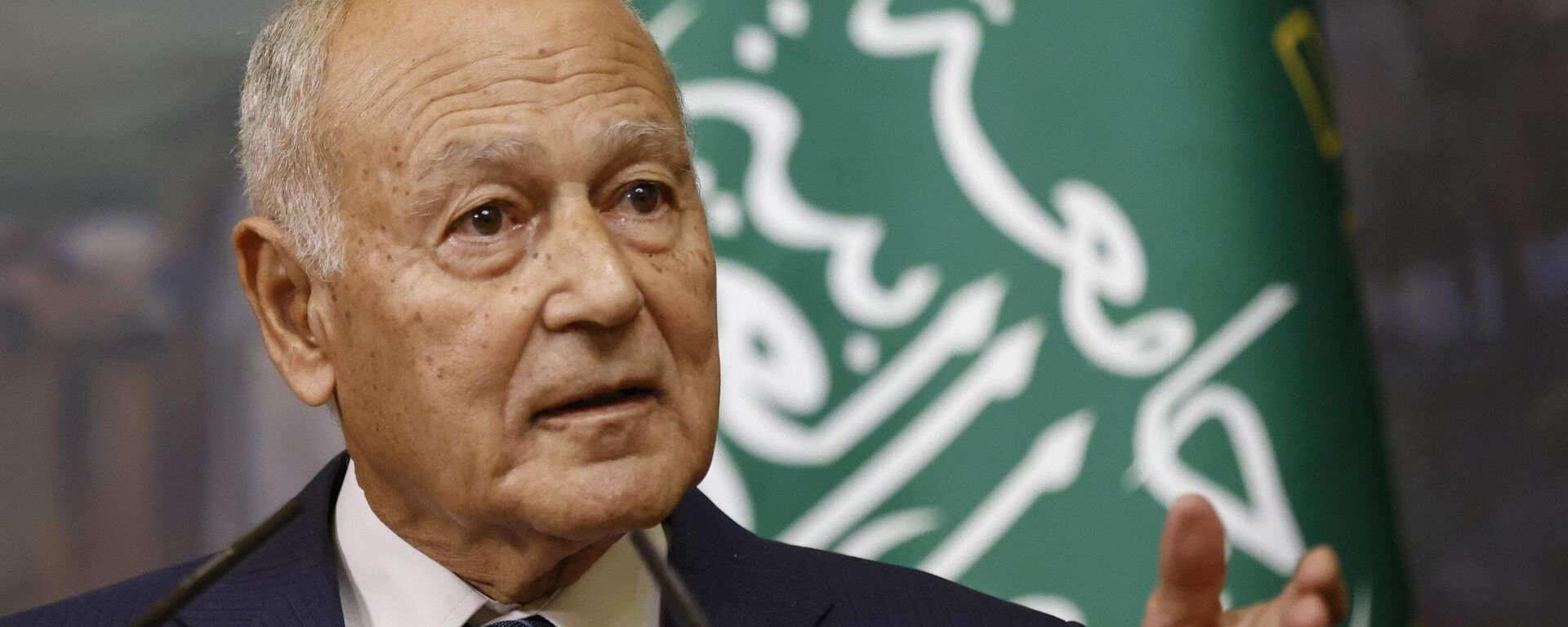 Ahmed Aboul Gheit, el secretario general de la Liga Árabe - Sputnik Mundo, 1920, 05.11.2023