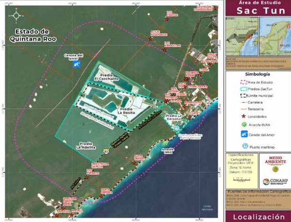 La propiedad de la empresa Vulcan está dividida en cuatro predios. En tres ya hay un impacto ambientar irreversible.  - Sputnik Mundo