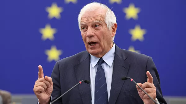 Josep Borrell, alto comisionado de la UE para Asuntos Exteriores y Seguridad - Sputnik Mundo