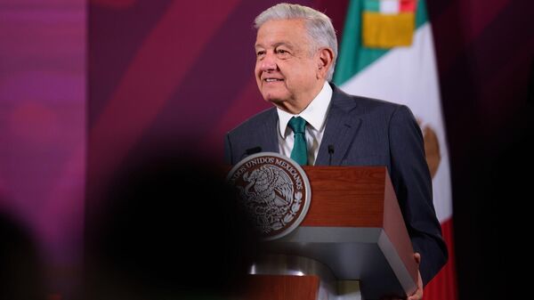 El presidente de México, Andrés Manuel López Obrador. - Sputnik Mundo