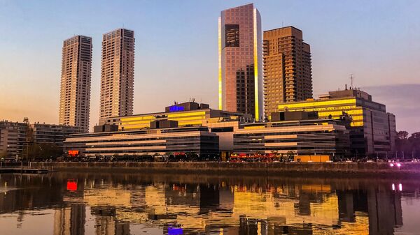 Puerto Madero, en la Ciudad de Buenos Aires - Sputnik Mundo