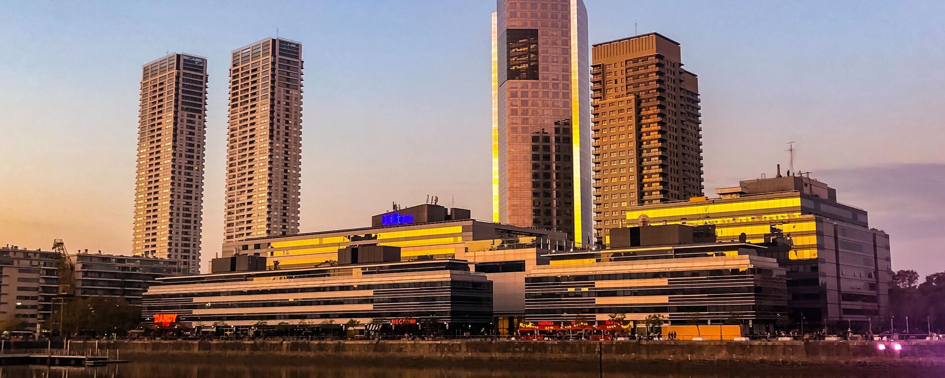 Puerto Madero, en la Ciudad de Buenos Aires - Sputnik Mundo, 1920, 07.11.2023