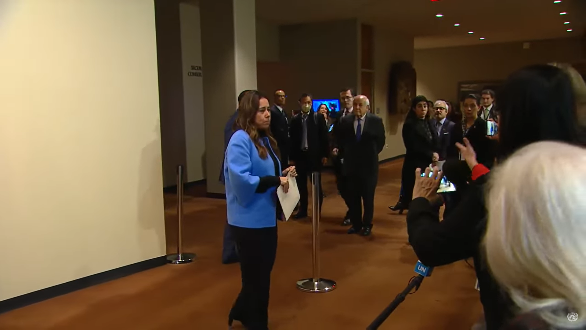 La embajadora de los EAU ante las Naciones Unidas, Lana Zaki Nusseibeh, informó que el Consejo de Seguridad no logra un consenso sobre un alto al fuego en la Franja de Gaza. - Sputnik Mundo, 1920, 07.11.2023