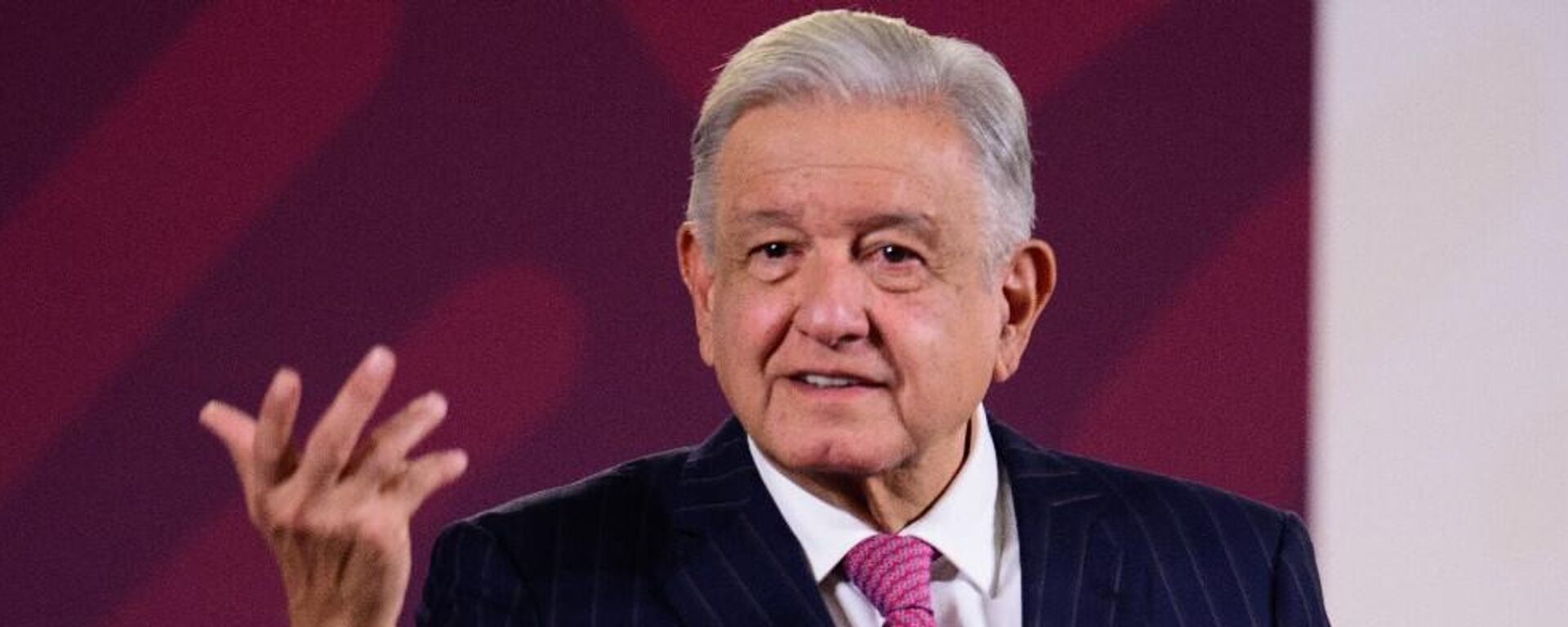 El presidente de México, Andrés Manuel López Obrador. - Sputnik Mundo, 1920, 09.04.2024