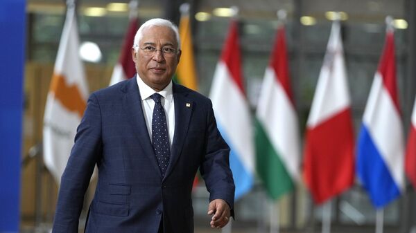 El primer ministro de Portugal, António Costa - Sputnik Mundo