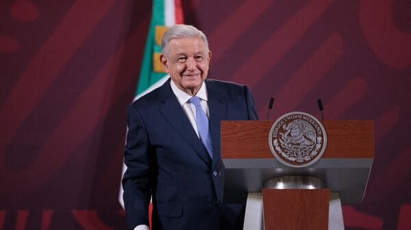 El presidente de México, Andrés Manuel López Obrador. - Sputnik Mundo