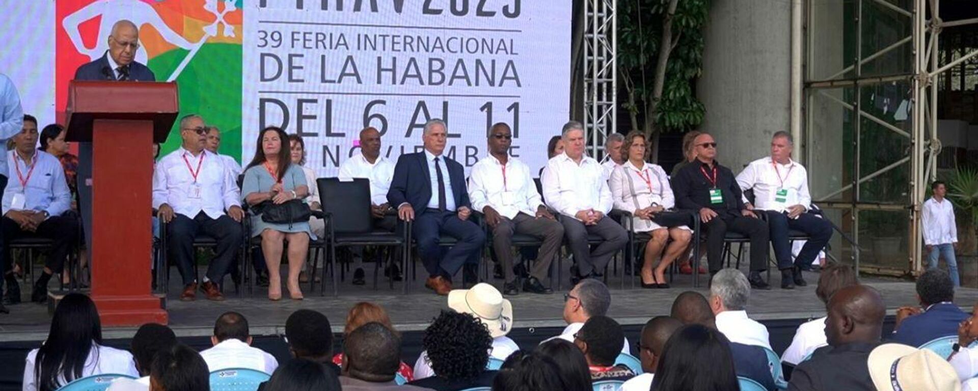 Inauguración de la Feria Internacional de La Habana 2023 - Sputnik Mundo, 1920, 09.11.2023