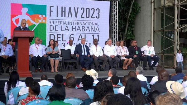 Inauguración de la Feria Internacional de La Habana 2023 - Sputnik Mundo