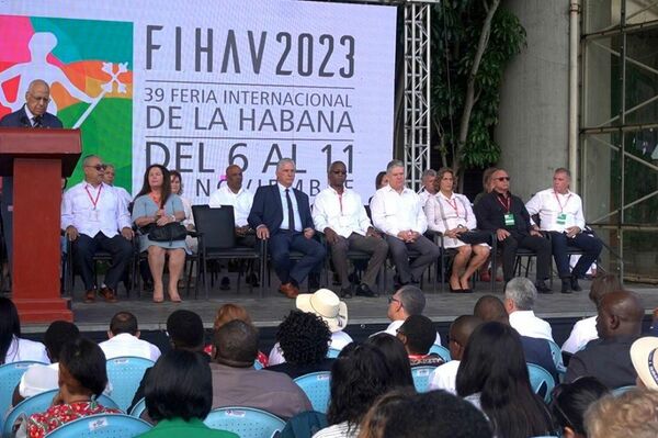 Inauguración de la Feria Internacional de La Habana 2023 - Sputnik Mundo