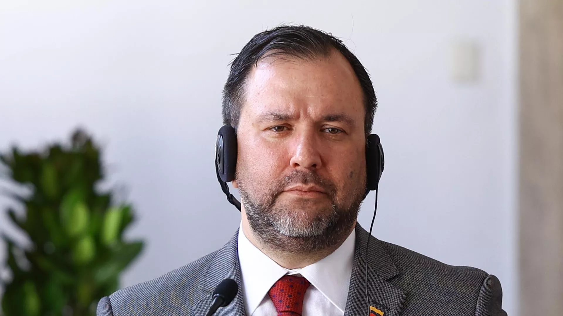 El canciller venezolano, Yván Gil El canciller venezolano, Yván Gil - Sputnik Mundo, 1920, 07.11.2023