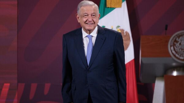 El presidente de México, Andrés Manuel López Obrador. - Sputnik Mundo