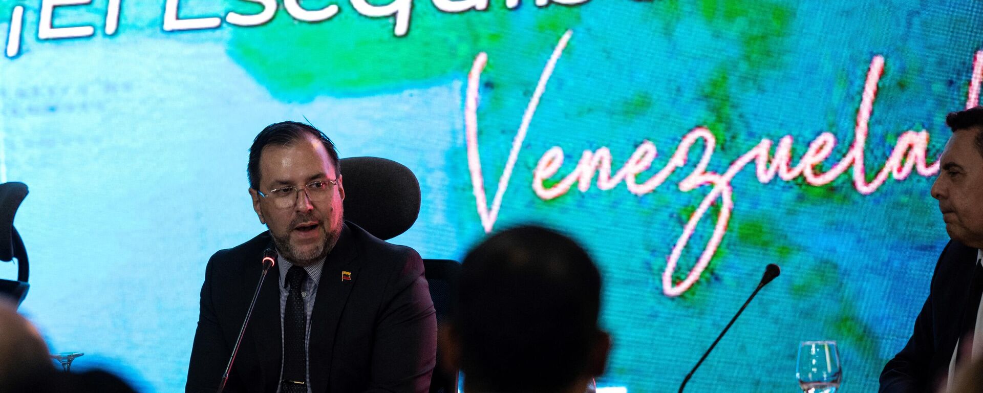 El canciller de Venezuela, Yván Gil - Sputnik Mundo, 1920, 08.11.2023