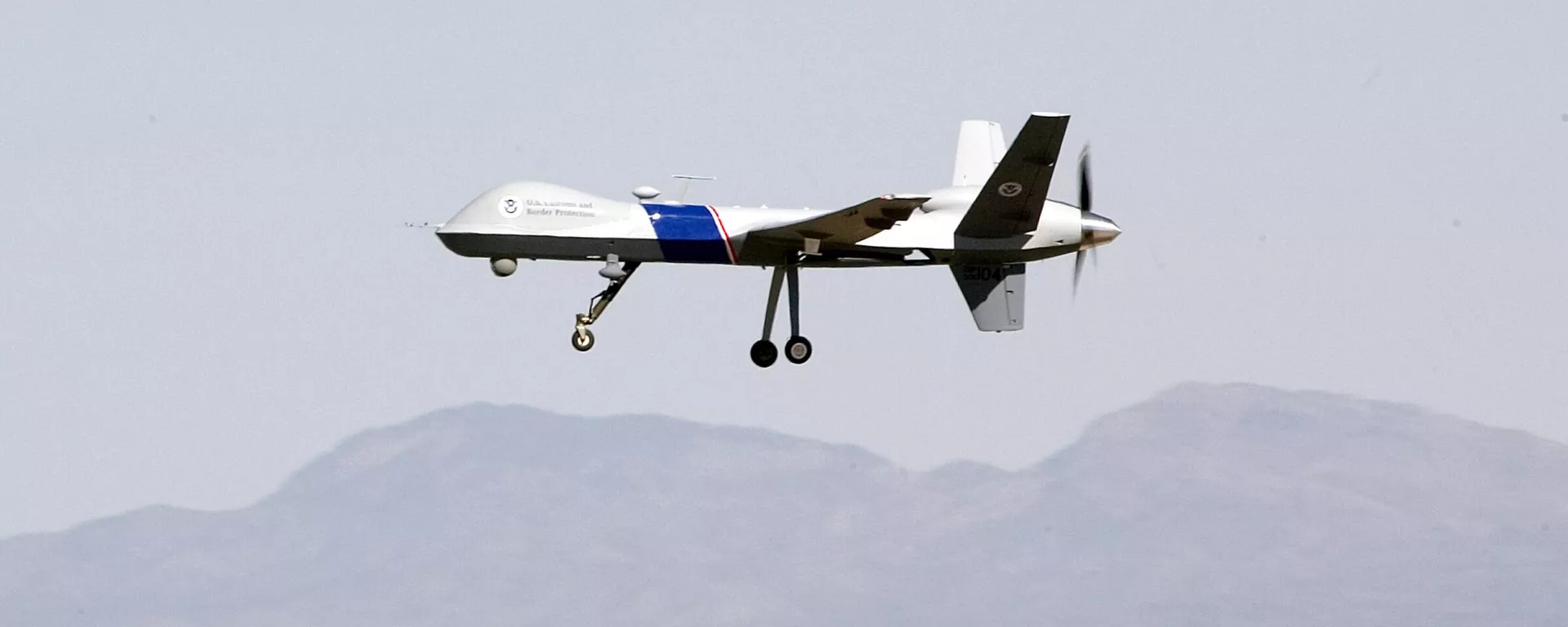 Un dron estadounidense MQ-9 (archivo)  - Sputnik Mundo, 1920, 09.11.2023