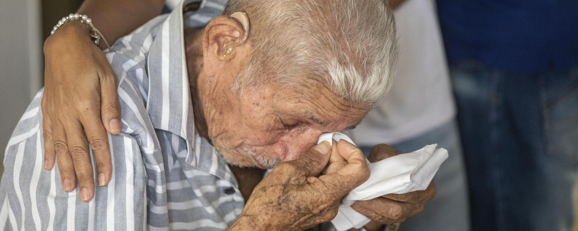 El padre del futbolista colombiano Luis Díaz
 - Sputnik Mundo, 1920, 09.11.2023